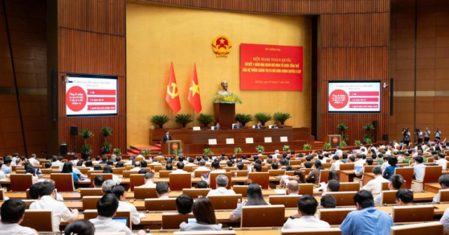 Sơ kết 1 năm vận hành mô hình tổ chức tổng thể của hệ thống chính trị và mô hình chính quyền 3 cấp