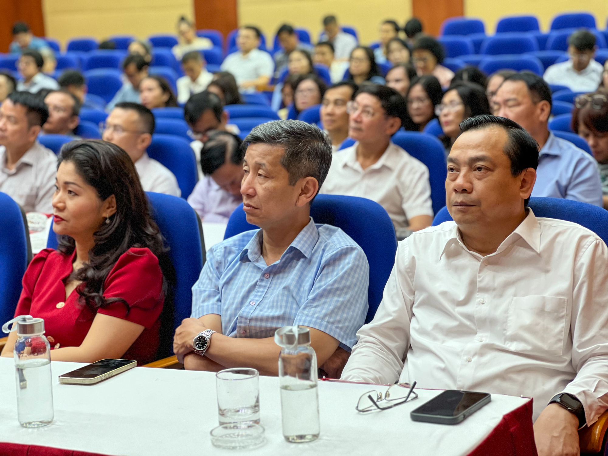 Sơ kết 1 năm vận hành mô hình tổ chức tổng thể của hệ thống chính trị và mô hình chính quyền 3 cấp - 4