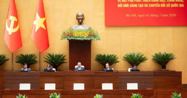 Sơ kết 1 năm 6 tháng triển khai thực hiện Nghị quyết số 57-NQ/TW ngày 22/12/2024 của Bộ Chính trị