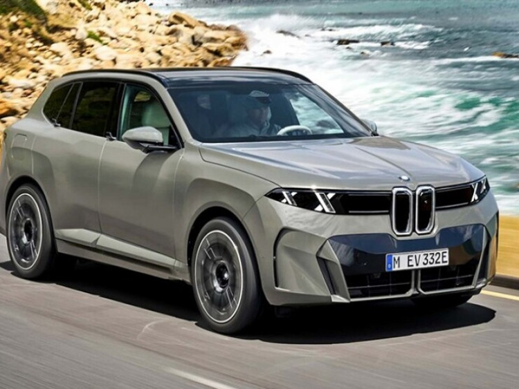 Mẫu xe SUV BMW X5 thế hệ mới lộ diện