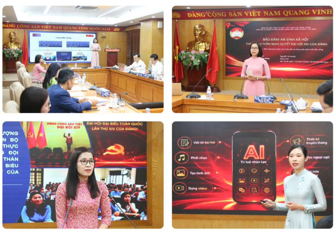 Xây dựng đội ngũ báo cáo viên thực sự là chiến sĩ xung kích trên mặt trận tư tưởng của Đảng - 2