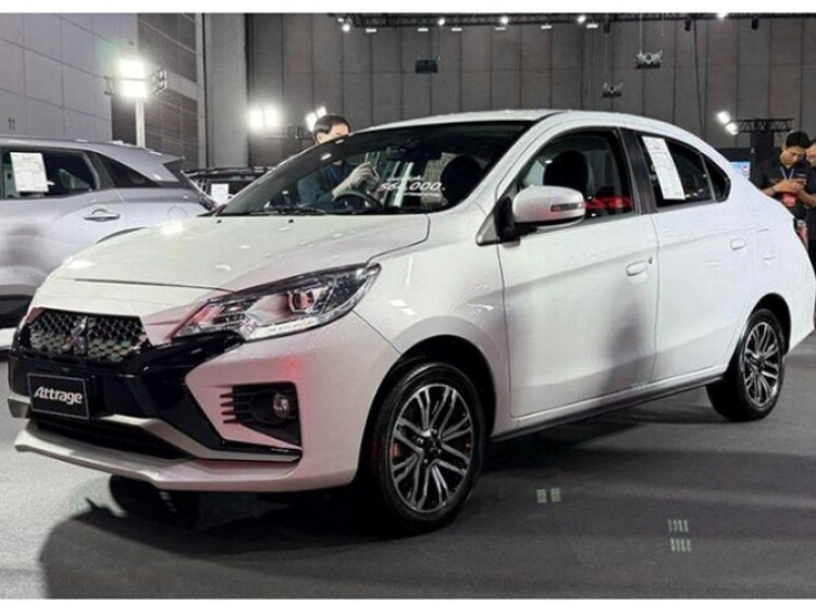 Mitsubishi Attrage có bản nâng cấp mới tại Đông Nam Á