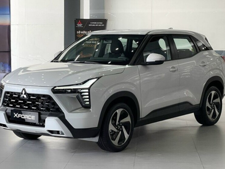 Mitsubishi Xforce 2026 giảm tới 66 triệu đồng, giá thực tế rẻ hơn cả Kia Seltos