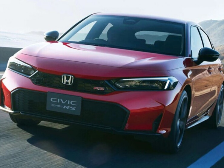 Honda Civic e:HEV 2026 sắp chào sân Đông Nam Á, đợi ngày về Việt Nam