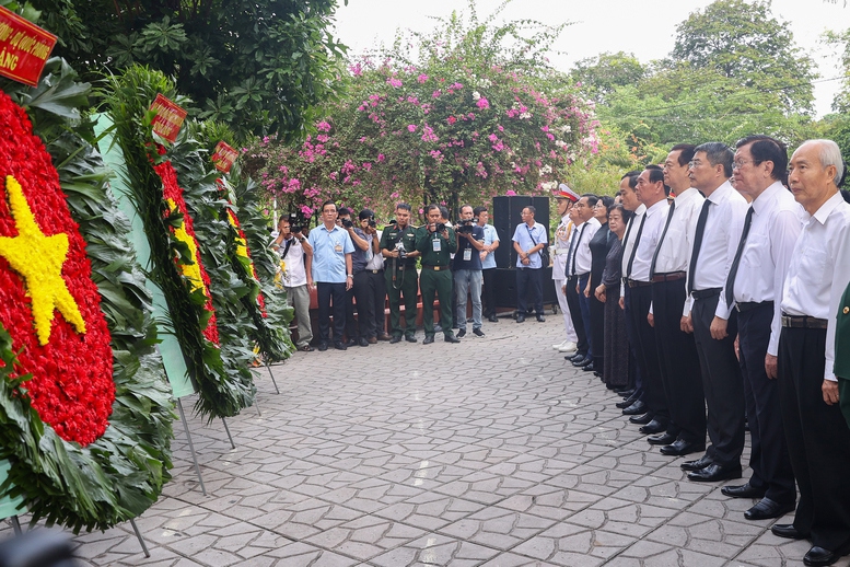Thủ tướng Lê Minh Hưng: Bằng mọi giá, phải nỗ lực, quyết tâm cao nhất để tìm kiếm, quy tập và xác định danh tính hài cốt liệt sĩ - 3