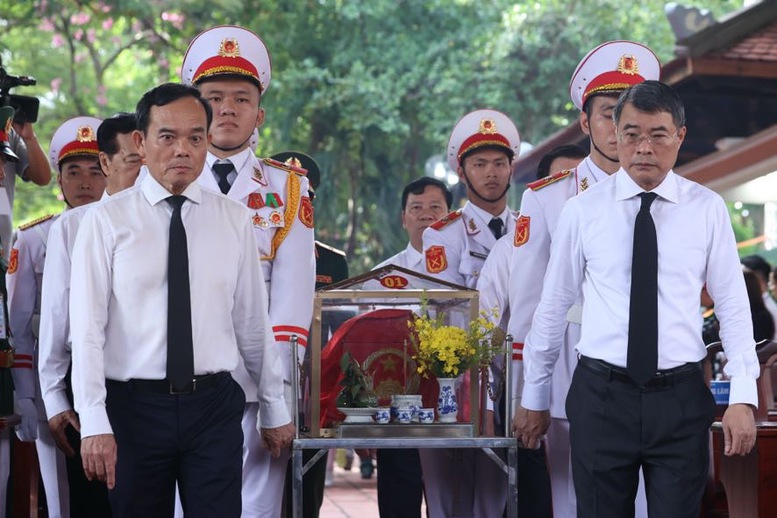 Thủ tướng Lê Minh Hưng: Bằng mọi giá, phải nỗ lực, quyết tâm cao nhất để tìm kiếm, quy tập và xác định danh tính hài cốt liệt sĩ - 5