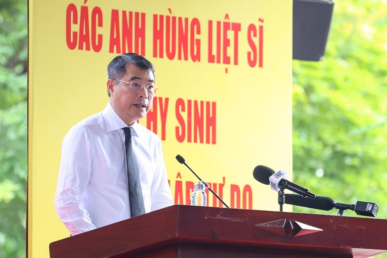 Thủ tướng Lê Minh Hưng: Bằng mọi giá, phải nỗ lực, quyết tâm cao nhất để tìm kiếm, quy tập và xác định danh tính hài cốt liệt sĩ - 8