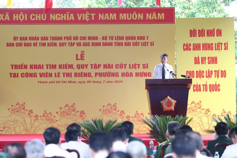 Thủ tướng Lê Minh Hưng: Bằng mọi giá, phải nỗ lực, quyết tâm cao nhất để tìm kiếm, quy tập và xác định danh tính hài cốt liệt sĩ - 7