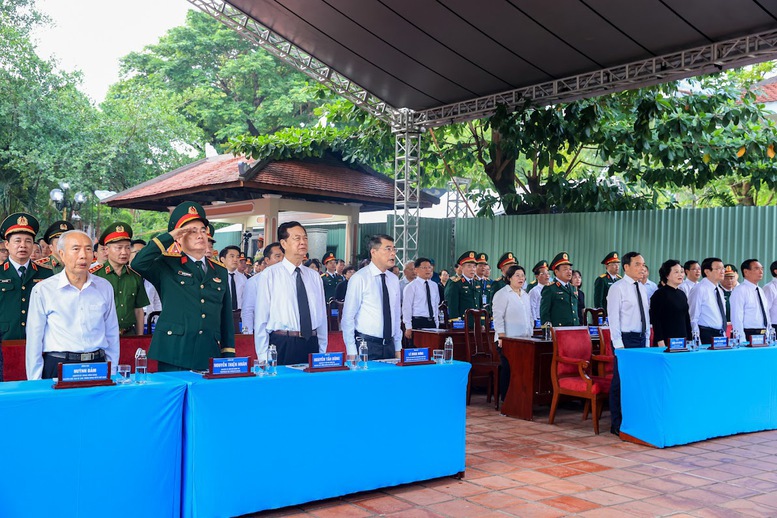 Thủ tướng Lê Minh Hưng: Bằng mọi giá, phải nỗ lực, quyết tâm cao nhất để tìm kiếm, quy tập và xác định danh tính hài cốt liệt sĩ - 6