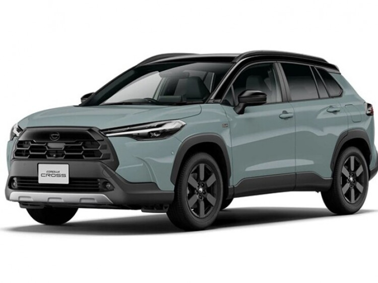 Toyota Corolla Cross ra bản mới đậm chất Land Cruiser, thêm camera nhìn xuyên gầm