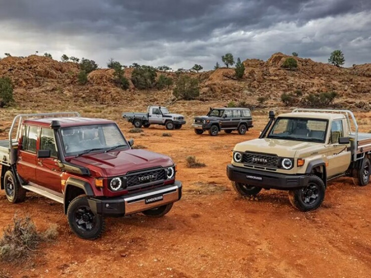 Toyota gỡ lệnh “đóng sổ” Land Cruiser 70 Series, thêm AdBlue để đạt chuẩn khí thải