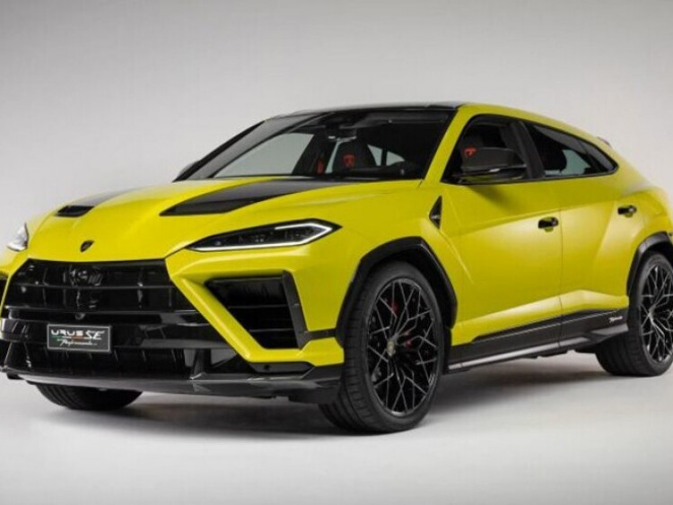 Lamborghini Urus SE Performante mạnh nhất từ trước đến nay lộ diện