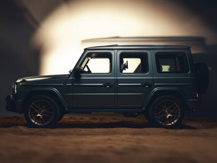 Mercedes-AMG G63 ra bản mới cực hiếm, mang màu sơn “ảo ảnh sa mạc”