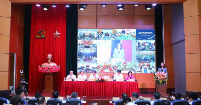 Bộ trưởng Lâm Thị Phương Thanh: Tập trung phát huy vai trò của VHTTDL như một động lực quan trọng thúc đẩy tăng trưởng kinh tế- xã hội