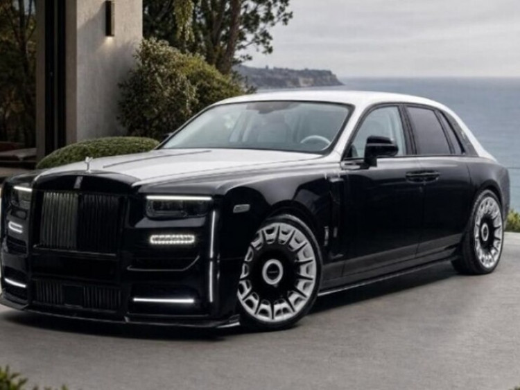 Rolls-Royce Phantom “lột xác” trong gói nâng cấp từ hãng Mansory