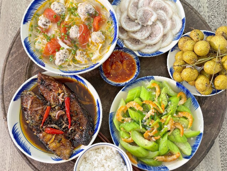 Hôm nay nấu gì: Bữa cơm mùa hè nhìn chỉ muốn ăn ngay