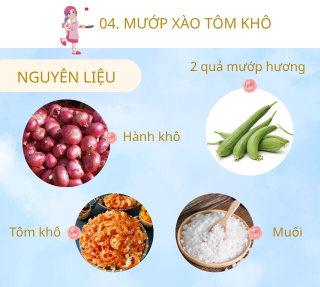 Hôm nay nấu gì: Bữa cơm mùa hè nhìn chỉ muốn ăn ngay - 8