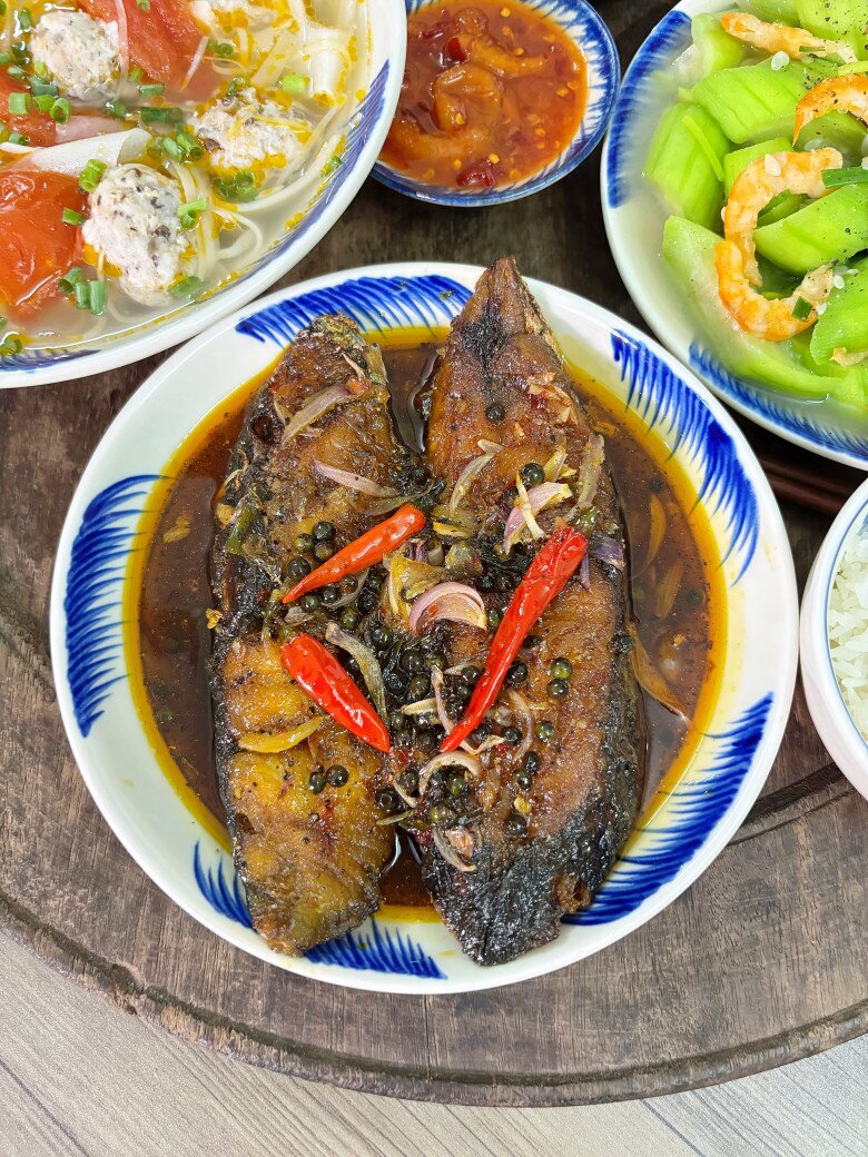 Hôm nay nấu gì: Bữa cơm mùa hè nhìn chỉ muốn ăn ngay - 7