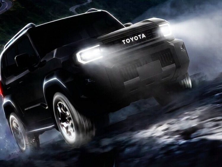 Toyota Land Cruiser FJ tiếp tục được hé lộ thêm ảnh mới tại Việt Nam