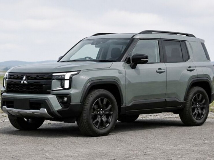 Lộ thêm ảnh phác thảo mới về dòng Mitsubishi Pajero iO