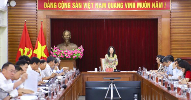 Đảm bảo tiến độ, chất lượng kịch bản phát triển công nghiệp văn hóa gắn với mục tiêu tăng trưởng 2 con số