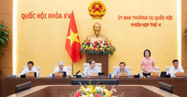 Ủy ban Thường vụ Quốc hội cho ý kiến về dự án Luật sửa đổi, bổ sung một số điều của Luật Xuất bản