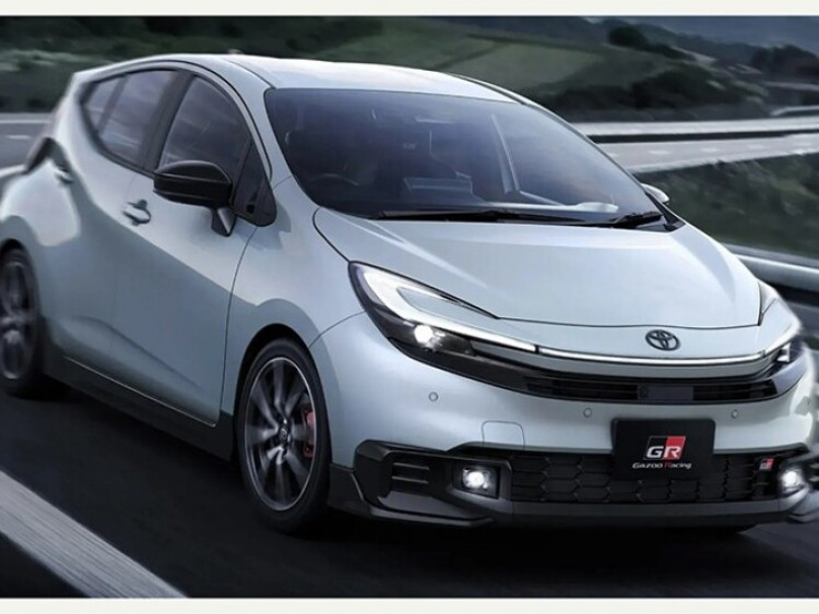 Toyota trình làng mẫu xe hiệu suất cao Aqua GR mới