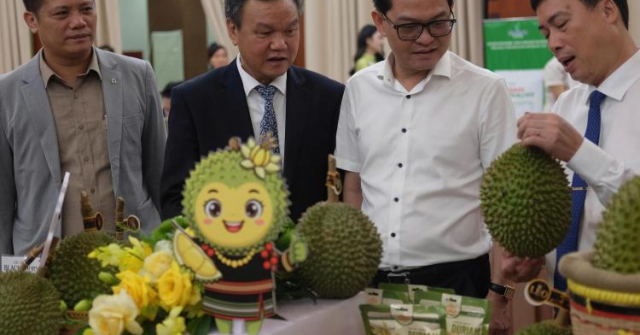 Đắk Lắk kỳ vọng đưa thương hiệu sầu riêng vươn tầm quốc tế