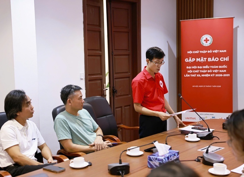 Đại hội Hội Chữ thập đỏ Việt Nam lần thứ XII sẽ diễn ra từ ngày 27-28/7 - 2