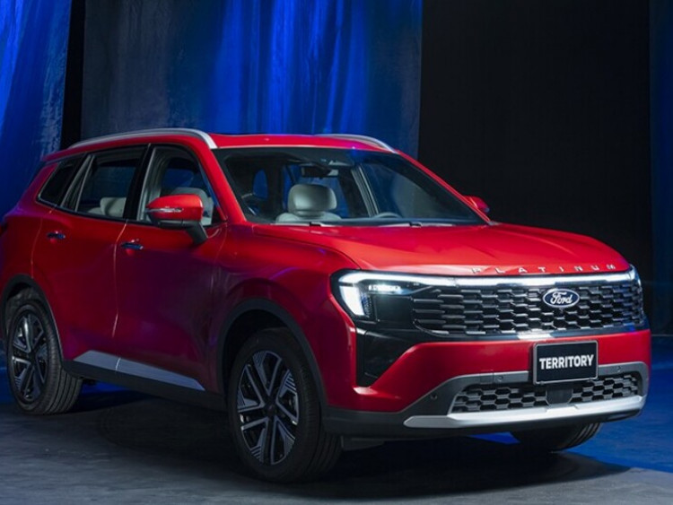Ford Territory có thêm bản Platinum mới tại Việt Nam