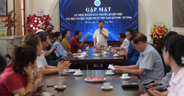 Kỷ niệm 78 năm truyền thống vẻ vang của Liên hiệp các Hội Văn học nghệ thuật Việt Nam