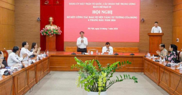 Tiếp tục thực hiện “4 kiên định” về chính trị, tư tưởng