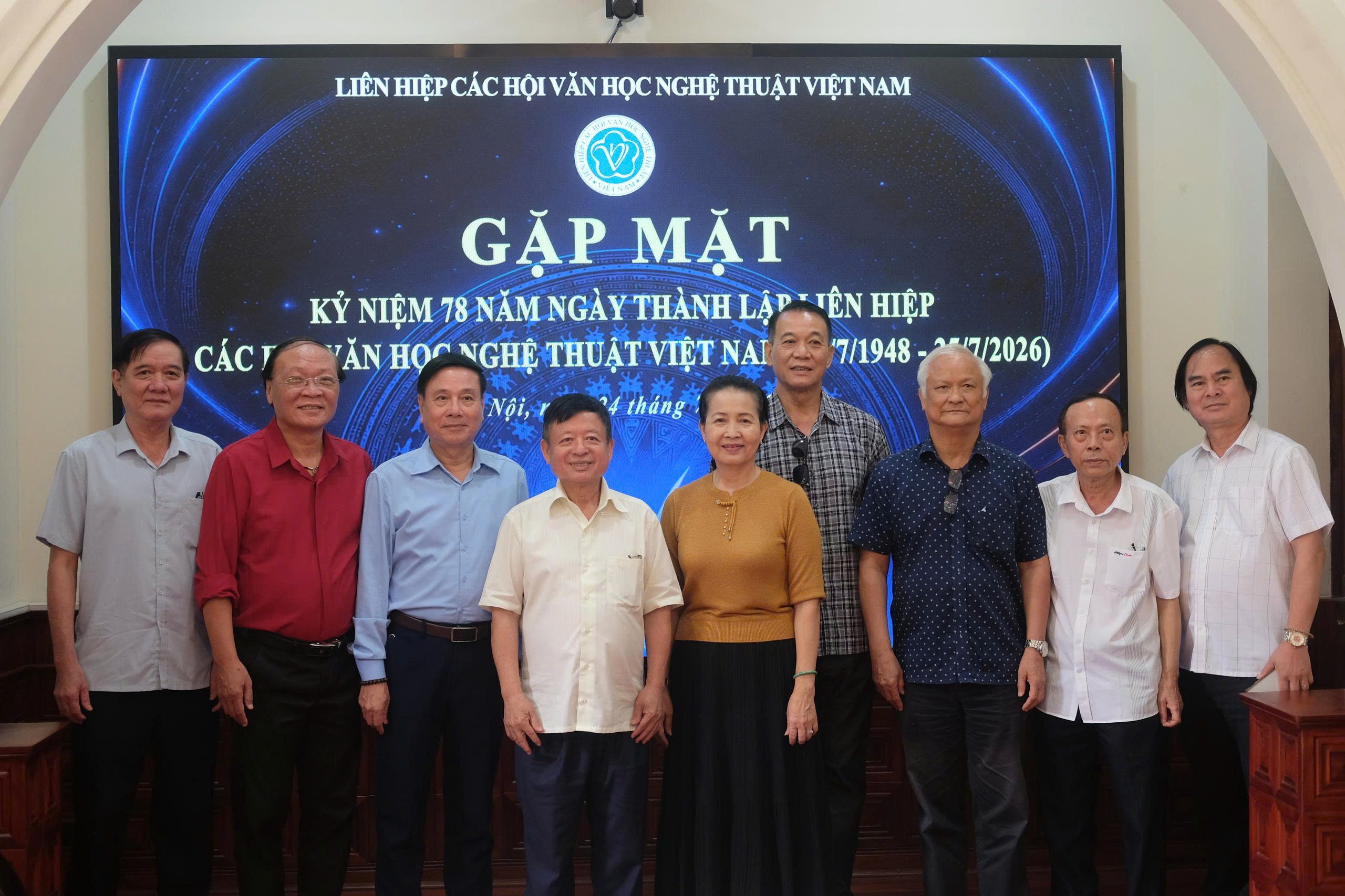 Kỷ niệm 78 năm truyền thống vẻ vang của Liên hiệp các Hội Văn học nghệ thuật Việt Nam - 7