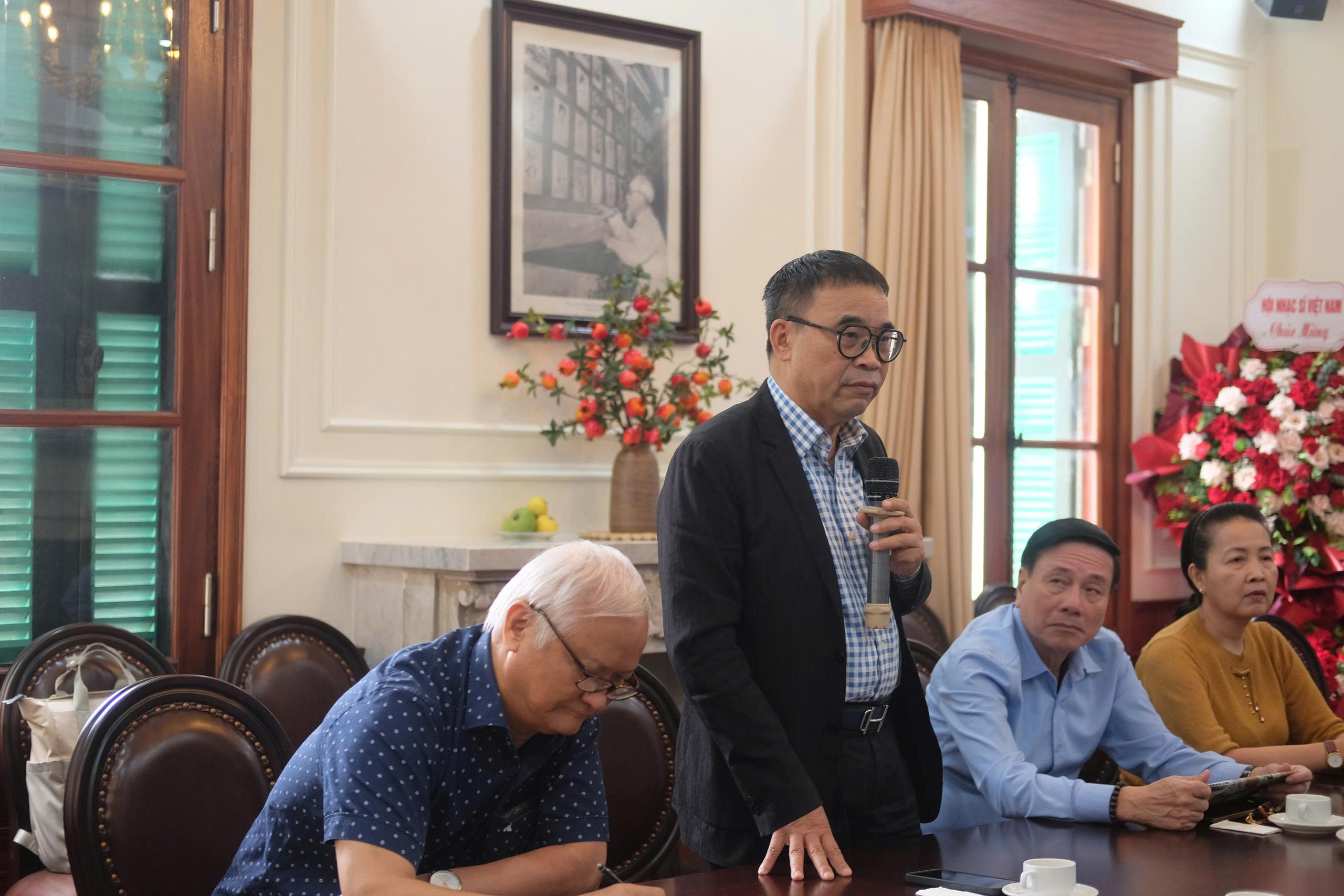 Kỷ niệm 78 năm truyền thống vẻ vang của Liên hiệp các Hội Văn học nghệ thuật Việt Nam - 3