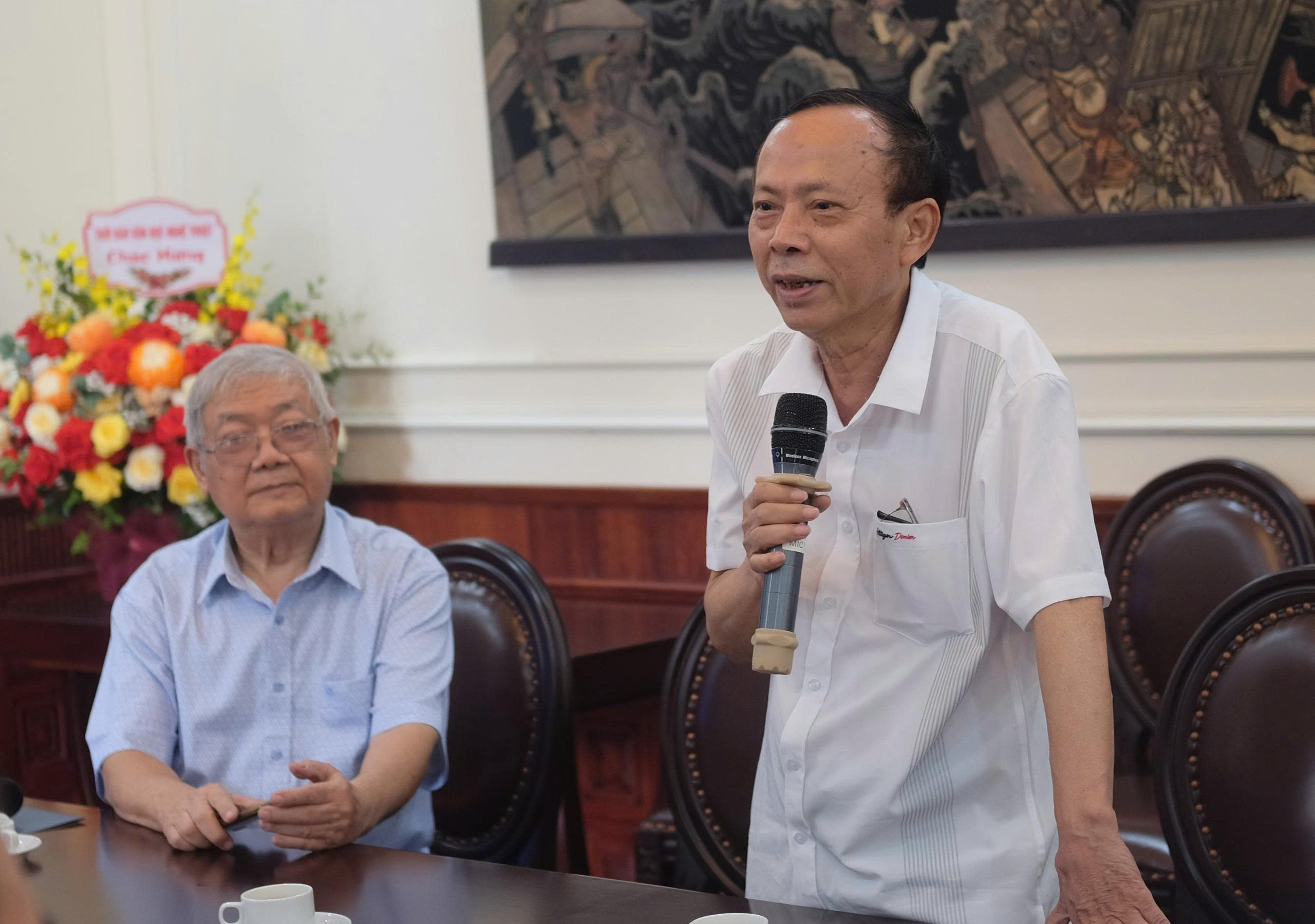 Kỷ niệm 78 năm truyền thống vẻ vang của Liên hiệp các Hội Văn học nghệ thuật Việt Nam - 6