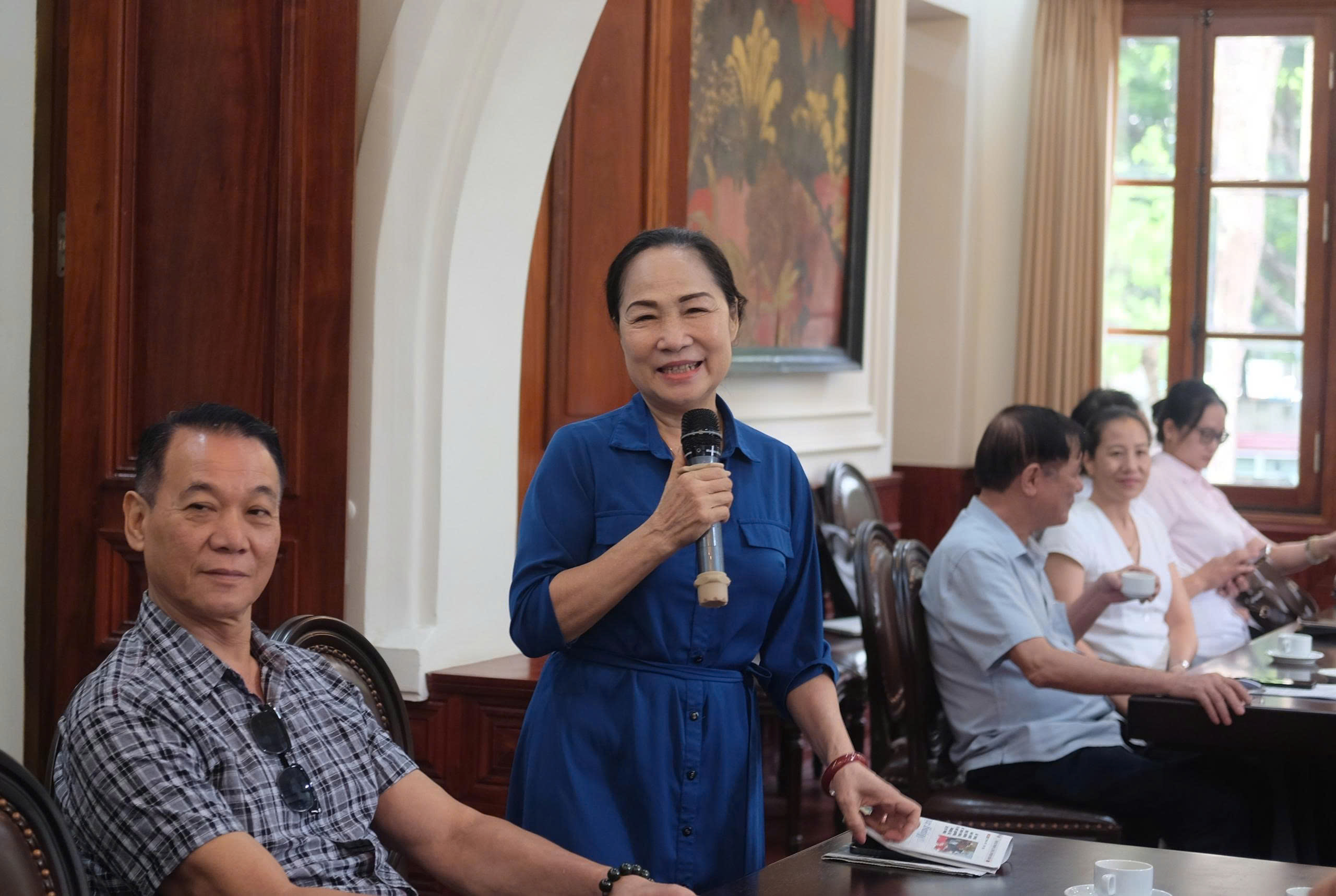 Kỷ niệm 78 năm truyền thống vẻ vang của Liên hiệp các Hội Văn học nghệ thuật Việt Nam - 4