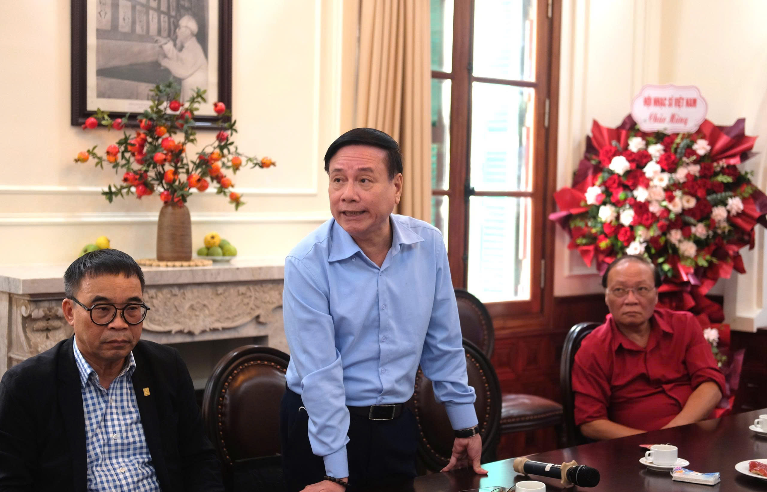 Kỷ niệm 78 năm truyền thống vẻ vang của Liên hiệp các Hội Văn học nghệ thuật Việt Nam - 5