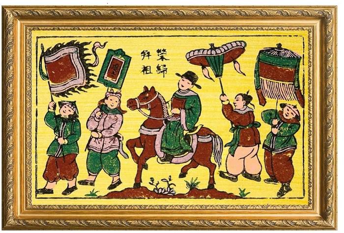 Tranh Đông Hồ, di sản quý của nghệ thuật tạo hình Việt Nam - 6