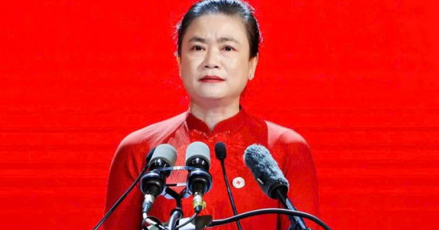 Bà Đỗ Thị Thu Thảo tái đắc cử Chủ tịch Hội Chữ thập đỏ Việt Nam