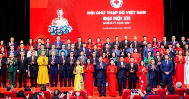 Đại hội Hội Chữ thập đỏ Việt Nam lần thứ XII: Nhân đạo không chỉ là cứu trợ