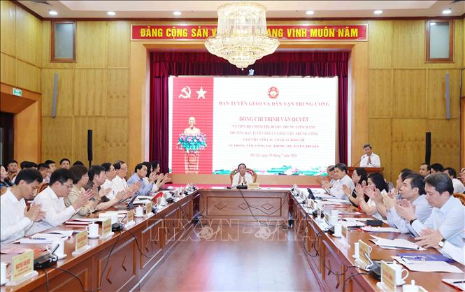 Bảo đảm nội dung tuyên truyền thực sự đi vào cuộc sống, đến được với người dân - 3