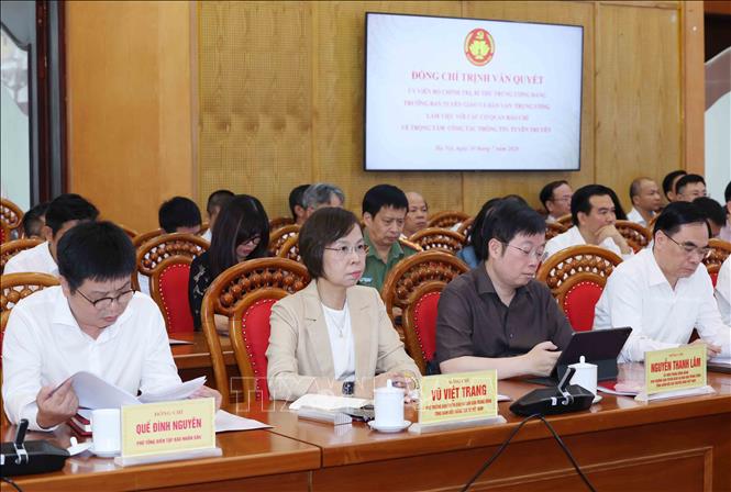 Bảo đảm nội dung tuyên truyền thực sự đi vào cuộc sống, đến được với người dân - 4