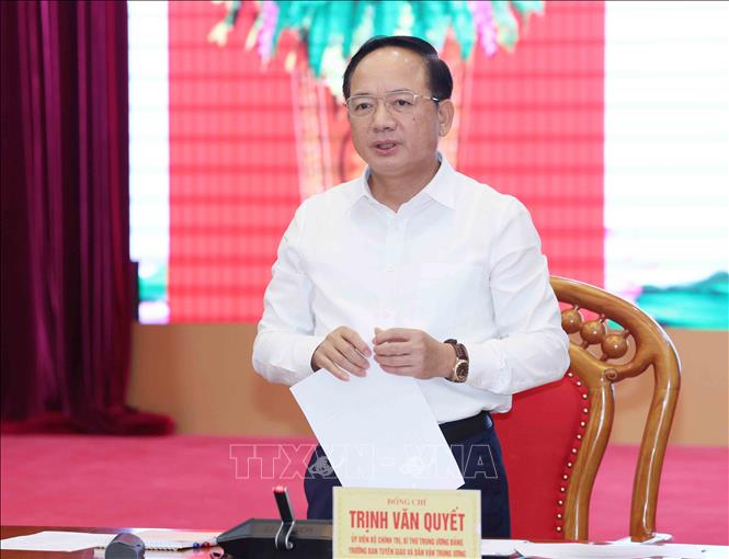 Bảo đảm nội dung tuyên truyền thực sự đi vào cuộc sống, đến được với người dân - 1