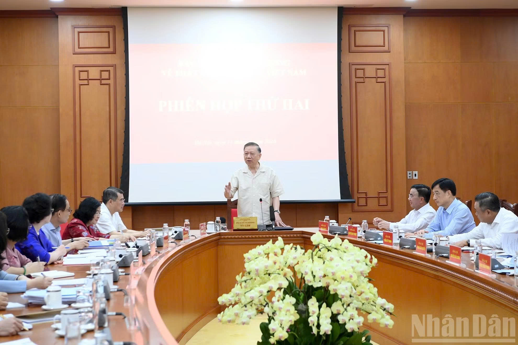 Định hướng chiến lược văn hóa trong tình hình mới - tinh thần cốt lõi trong bài phát biểu của Tổng Bí thư, Chủ tịch nước  - 1