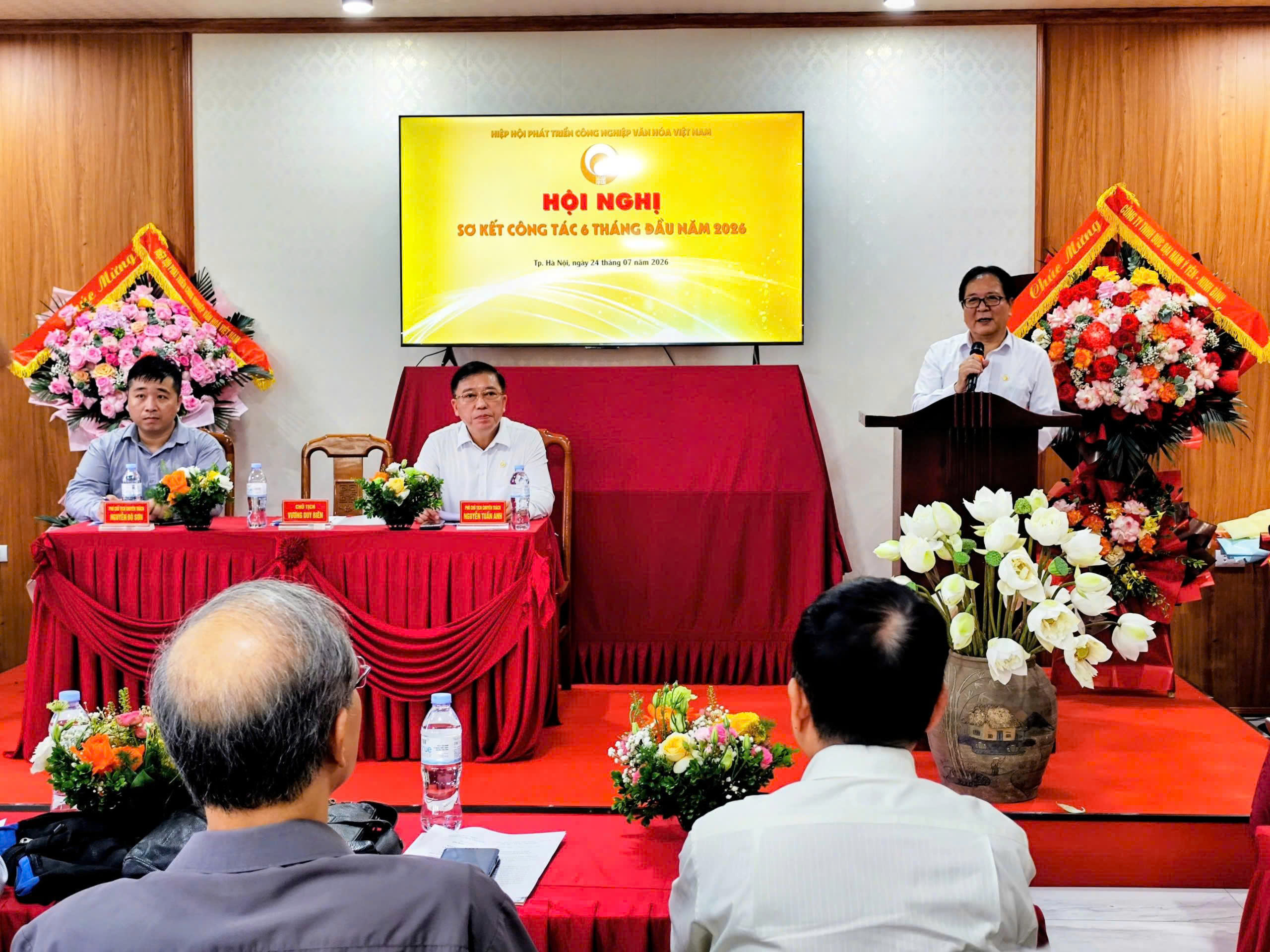 Hiệp hội Phát triển Công nghiệp văn hóa Việt Nam với những kết quả hoạt động bước đầu chuyên nghiệp, sáng tạo - 1