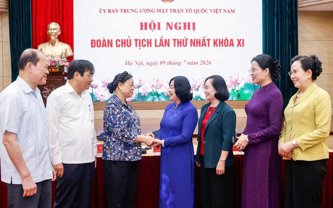 MTTQ Việt Nam: Dự thảo Chương trình làm việc toàn khóa và Định hướng đột phá công tác năm 2027 - 1