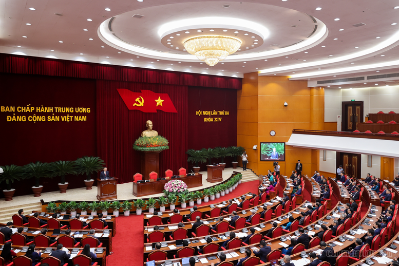 Phát biểu bế mạc Hội nghị Trung ương 3, khóa XIV của Tổng Bí thư, Chủ tịch nước Tô Lâm - 2