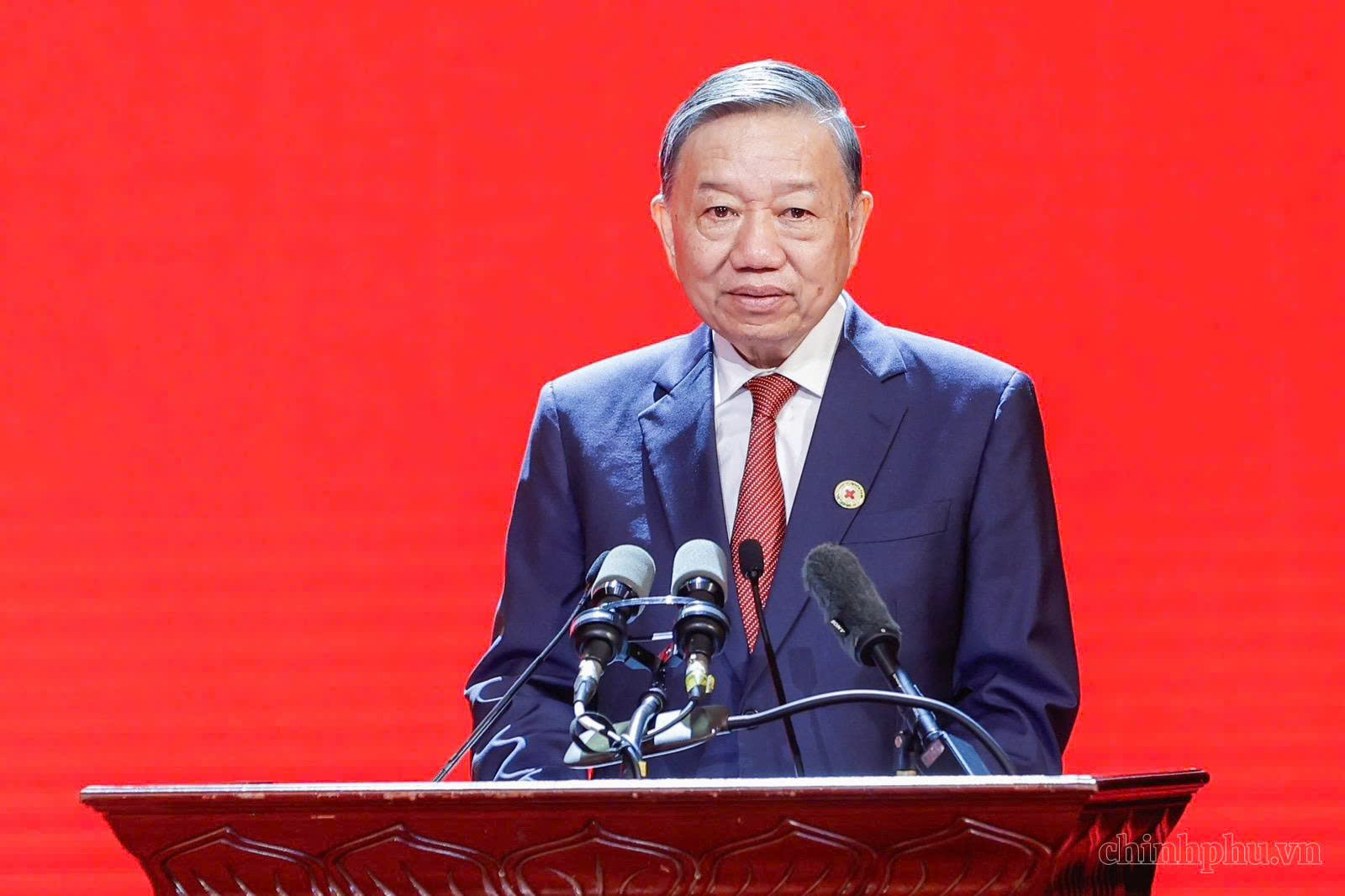Phát biểu chỉ đạo của Tổng Bí thư, Chủ tịch nước Tô Lâm tại Đại hội toàn quốc Hội Chữ thập đỏ Việt Nam - 1