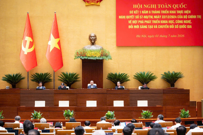 Sơ kết 1 năm 6 tháng triển khai thực hiện Nghị quyết số 57-NQ/TW ngày 22/12/2024 của Bộ Chính trị - 2