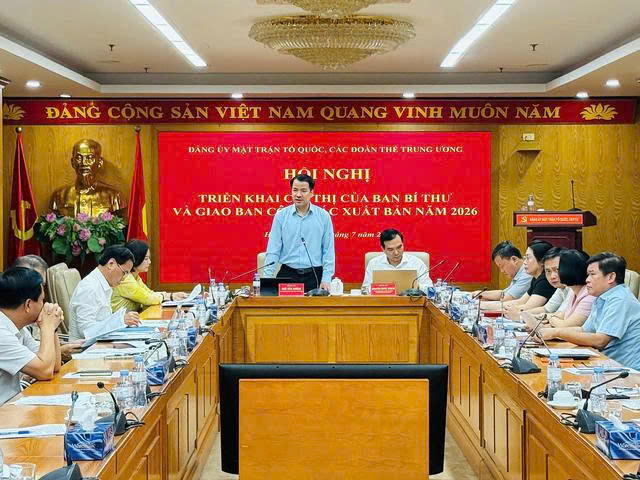 Tăng cường sự lãnh đạo của Đảng đối với hoạt động xuất bản - 1